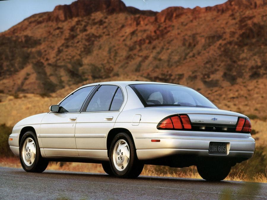  Chevrolet Lumina 1995 года  (фото 7 из 16)